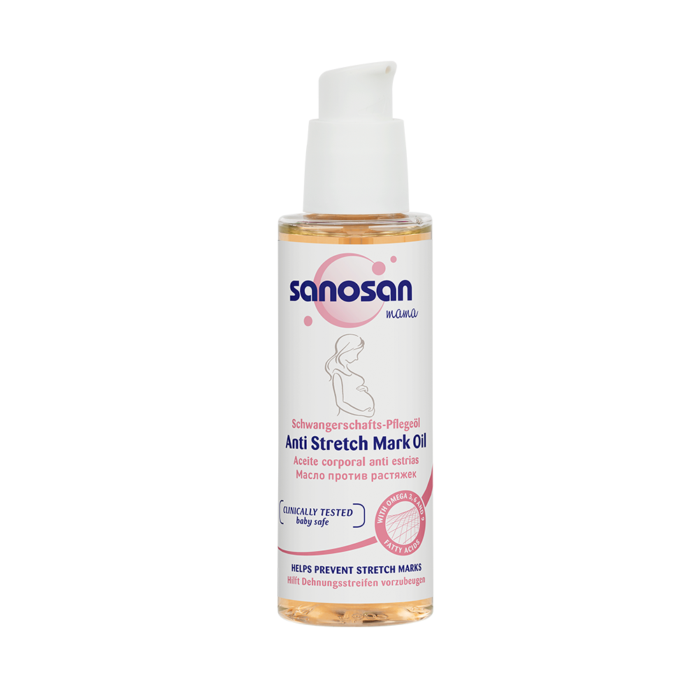 sanosan Mama Anti Stretch Mark Oil - sanosan