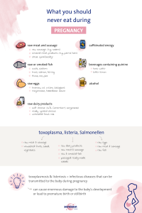 infographics-what you shouldn't eat during pregnancy